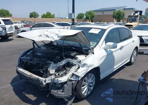 2013 Honda Accord Ex-L V-6 from USA, damaged, VIN 1HGCR3F83DA001811